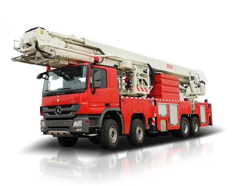 DG54M 登高平台消防車