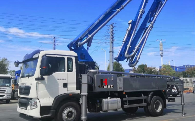 泵車遙控臂故障的(de)解決方案