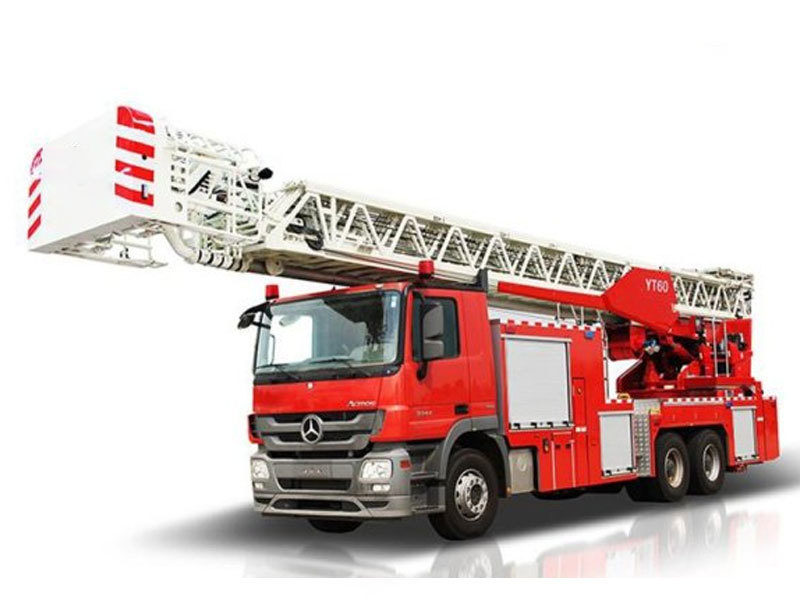 YT60M雲梯消防車