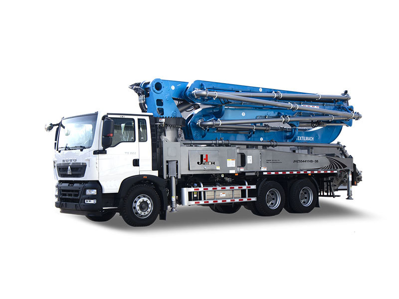38米混凝土泵車
