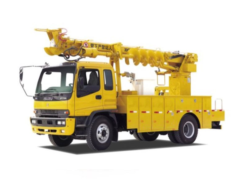 21米線杆綜合作業車