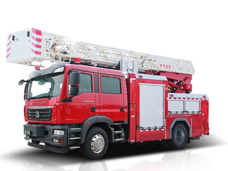 YT25M雲梯消防車