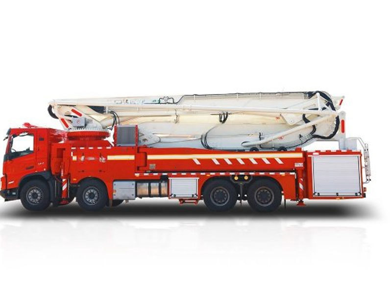 62米舉高噴射消防車