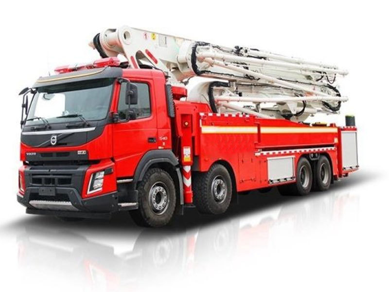 56米舉高噴射消防車