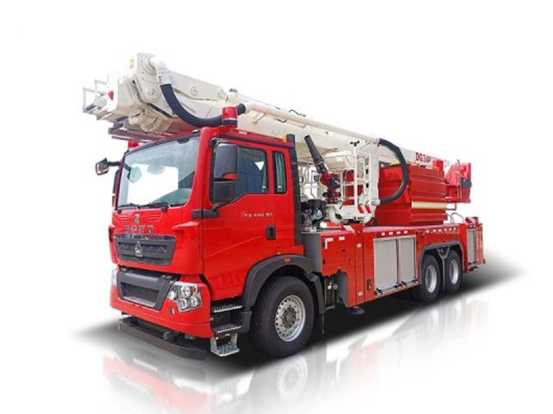 DG34M登高平台消防車